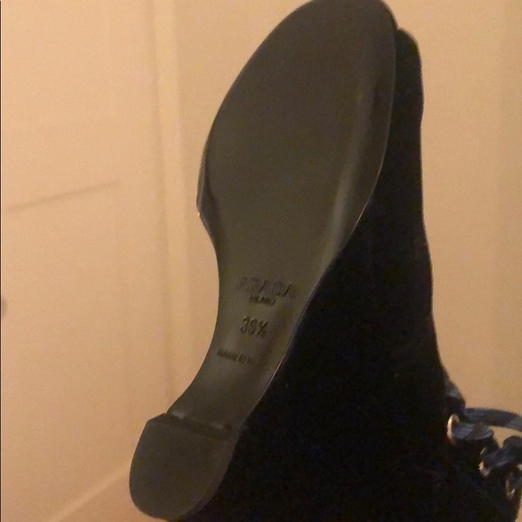 Prada lace up heels - Picture 14 of 15